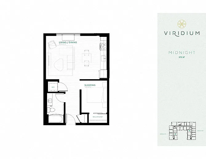 Floor plan Midnight | ACC