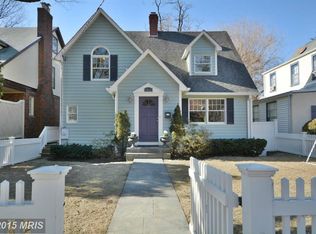 5814 Nevada Ave NW, Washington, DC 20015