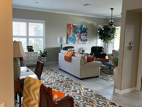 Entry in to living area