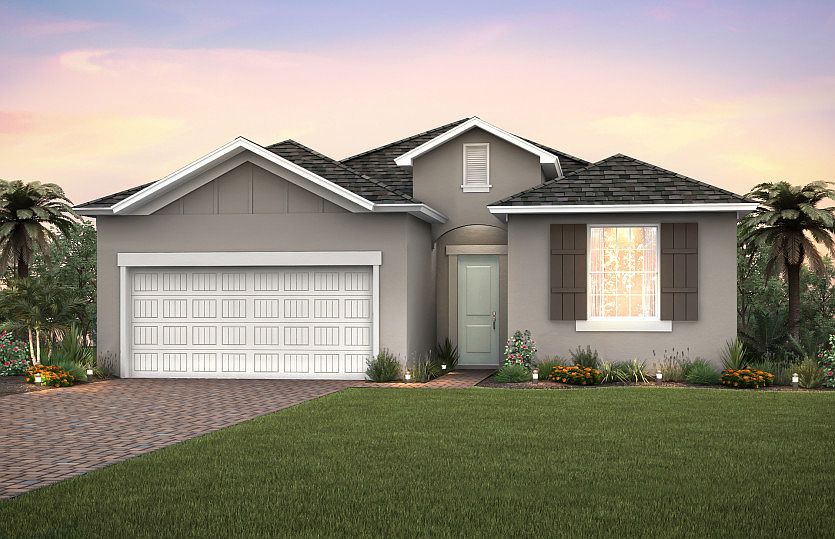 Exterior FM2A with arched entryway