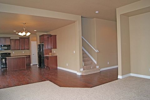 Open floor plan.....