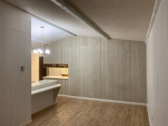 Galley Kitchen entrance and dinning room space