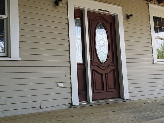 Back door to lower suite