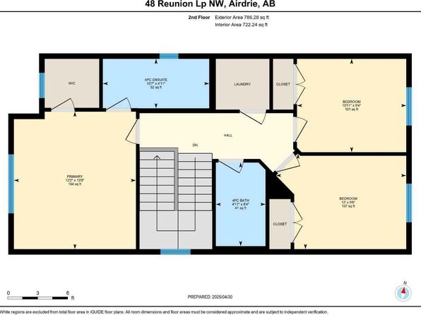 48 Reunion Loop NW, Airdrie, AB T4B 4J6