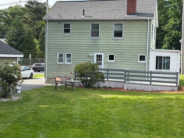 house rear