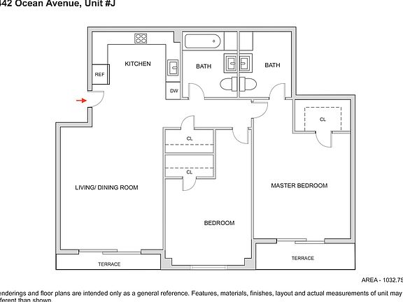 2nd image of 2442 Ocean Ave #6J