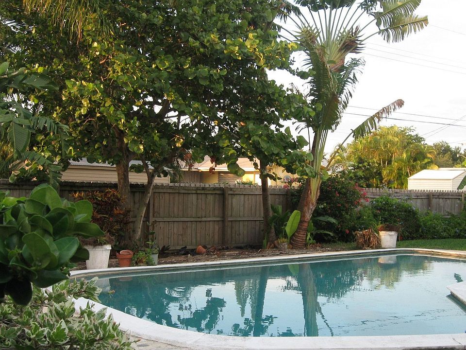 Beautiful pool and backyard