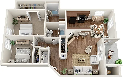 Floor plan Gold C