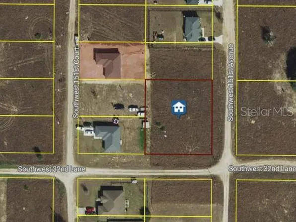 LOT 13.14 SW 151st Ave Lot 13-14, Ocala, FL 34481