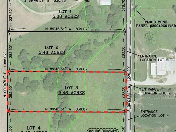 LOT 3 SE 169th Hwy, Gower, MO 64454
