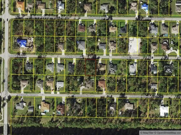 Markle Ave Lot 12, North Pt, FL 34286