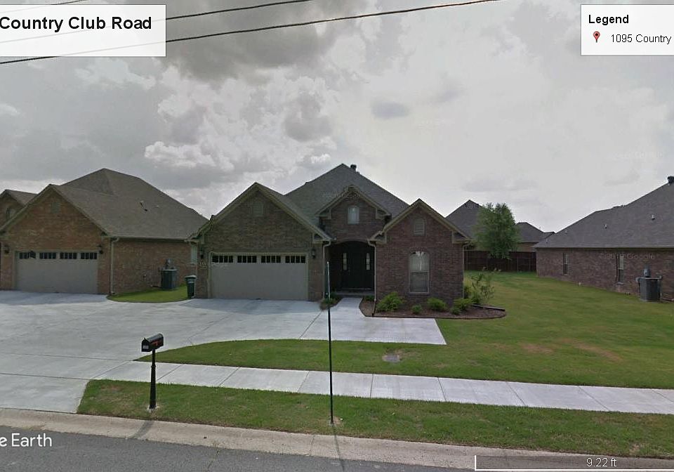 1095 Country Club Rd, Conway Arkansas