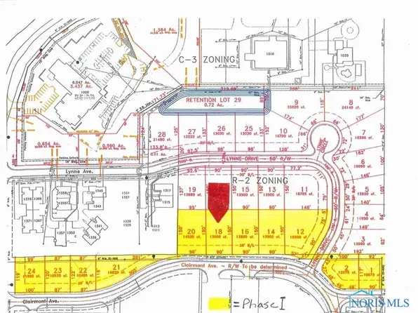 1334 Clairmont Ave Lot 18, Napoleon, OH 43545