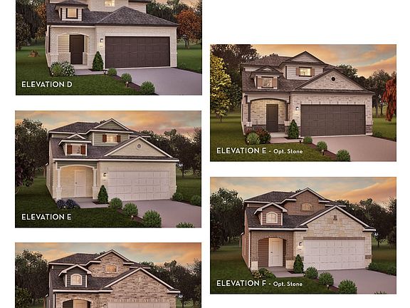 Mesquite DEF Elevation Options