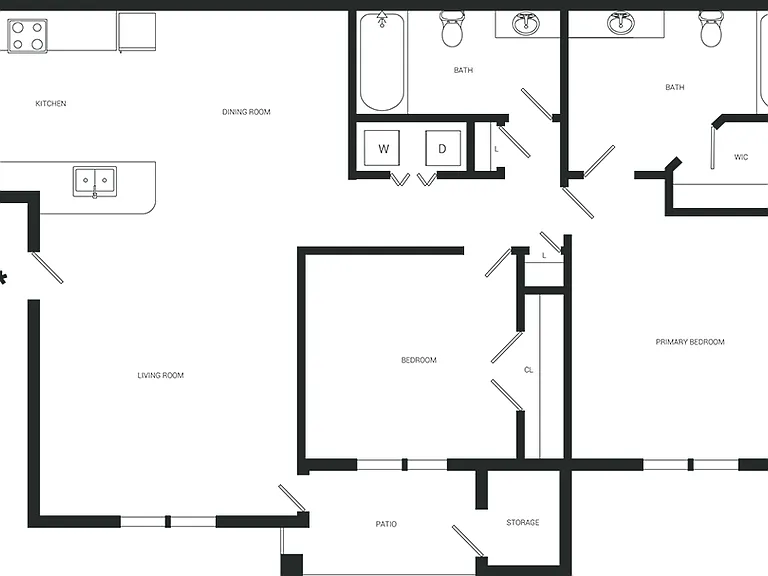 Towne Crossing Apartments — Photo 49