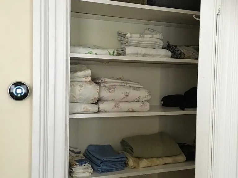 linen closet