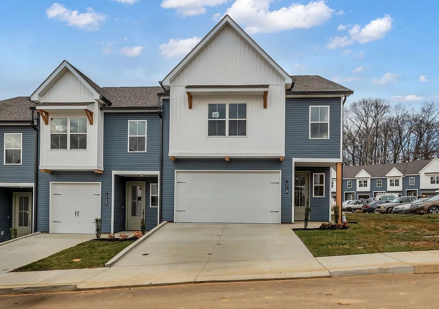 3 bedroom 2.5 bath Cosmo Floorplan at Andes Hill — Photo 2