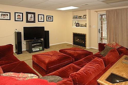 Finished Basement