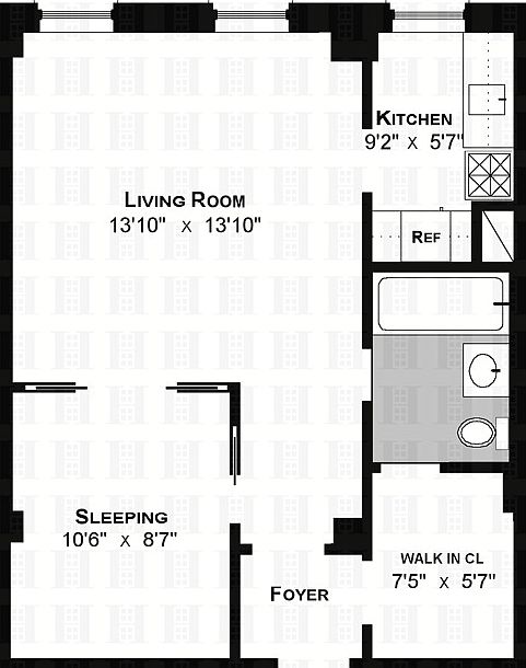 1st image of 101 7th Ave #6E