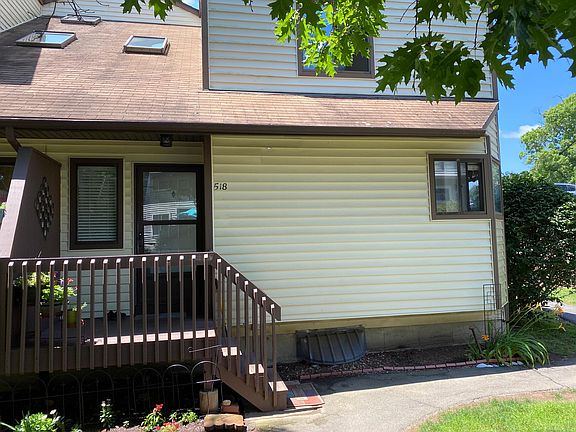 Front porch and deck