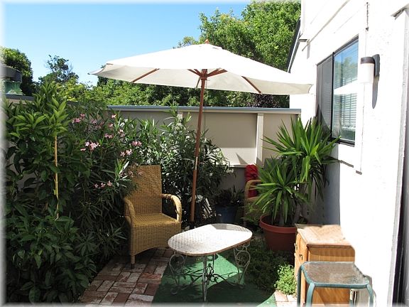 Rear yard