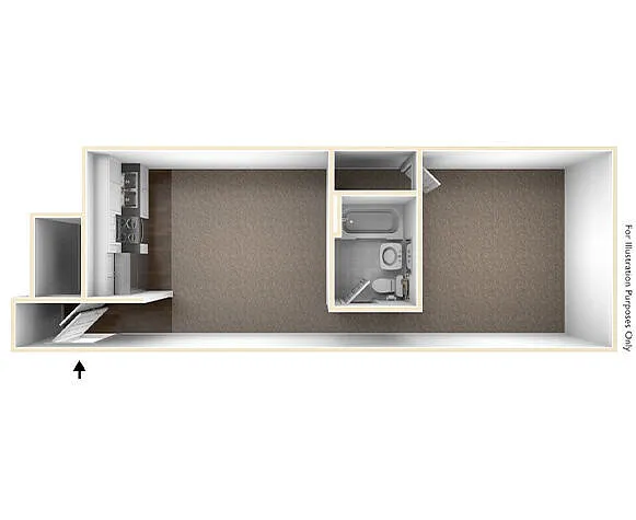 Floor plan Oxford