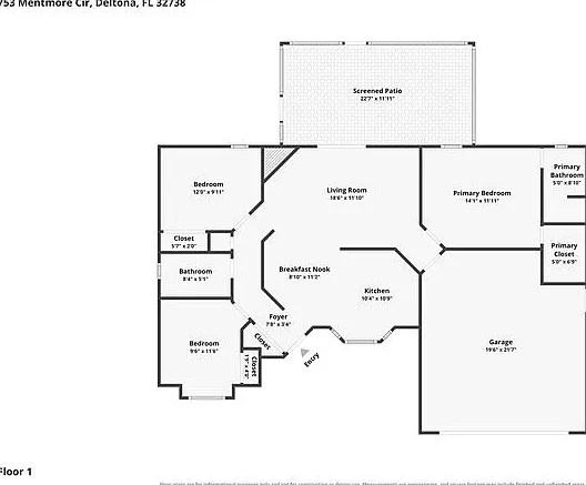 3 bed, 2.0 bath, 1102 sqft, $1,945 — Photo 2