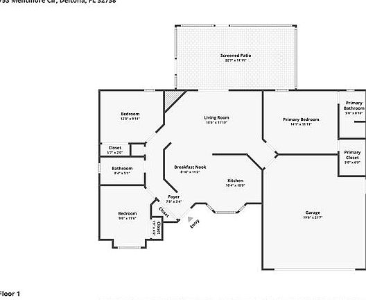 2nd image of 753 Mentmore Cir