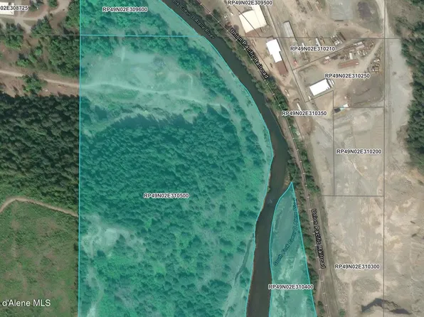 Nka Coeur Dalene River Rd, Kingston, ID 83839