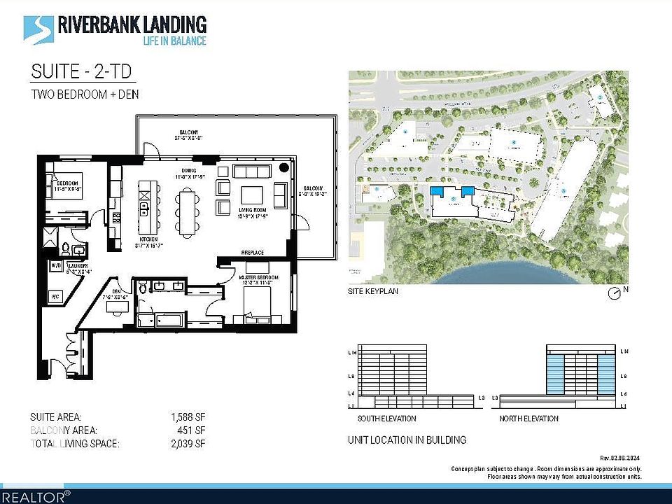 2nd image of 260 Bellerose Dr #619