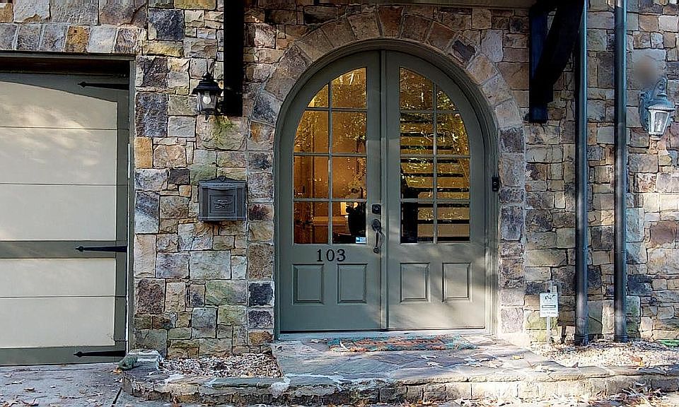 Beautiful Brick & Stone Home