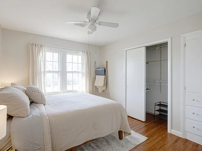 Bedroom 1 with City View
