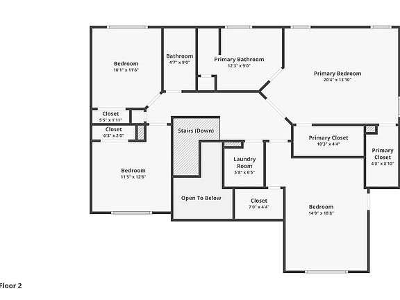 3rd image of 2865 Island Point Dr NW