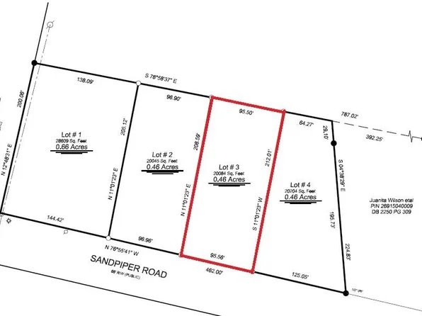 Lot 3 Sandpiper Rd., Longs, SC 29568