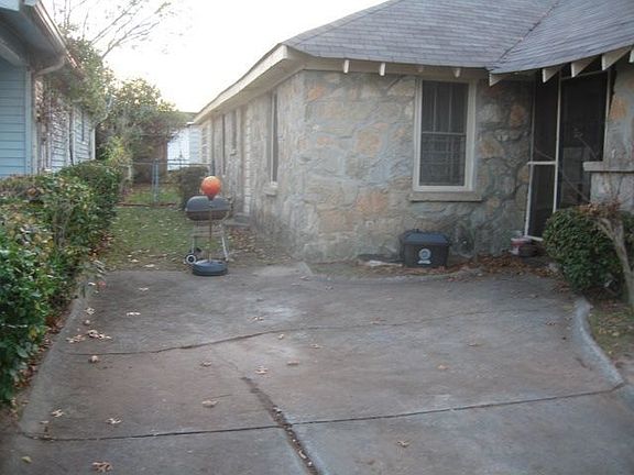 Left Side of House and Driveway