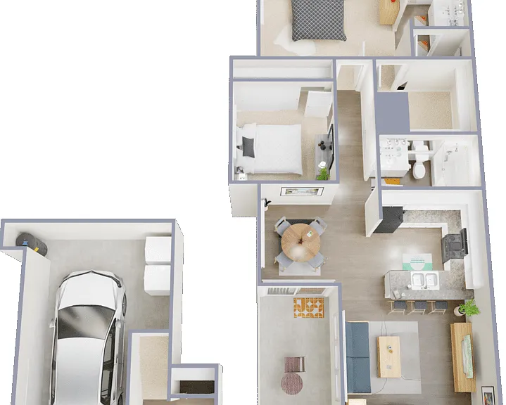 Plan Eight Floorplan Diagram