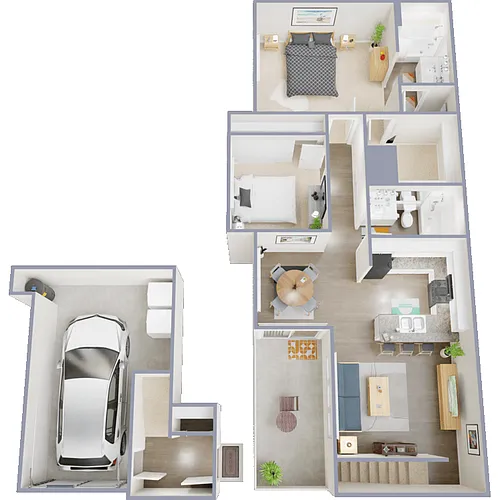 Floor plan Plan Eight