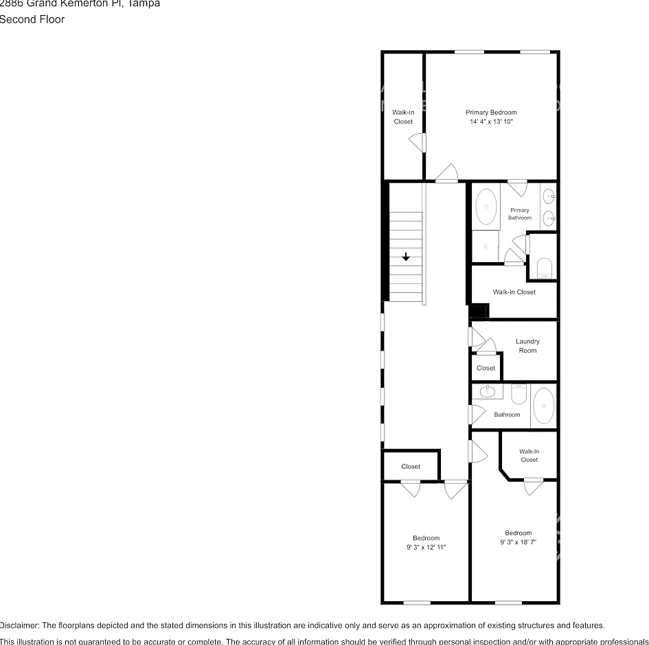 2886 Grand Kemerton Pl Tampa, FL 33618 — Photo 3