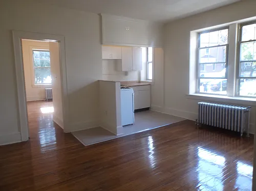 Floor plan One bedroom