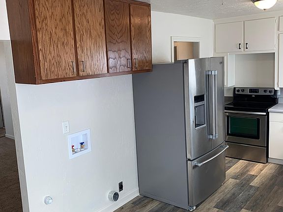 washer/dryer connections