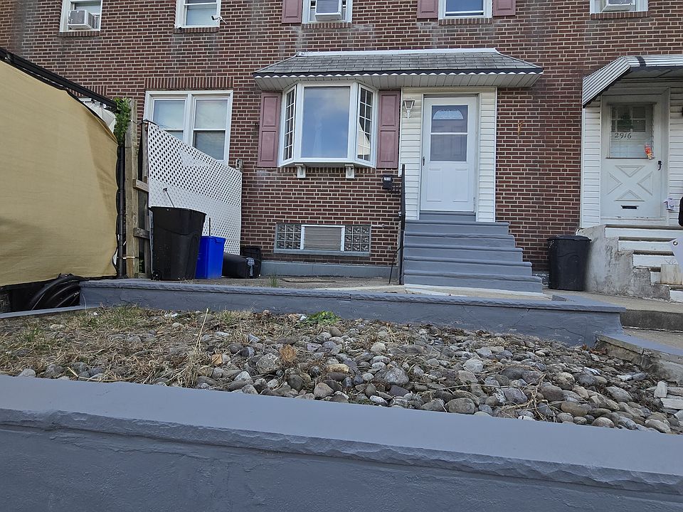 Exterior of the house