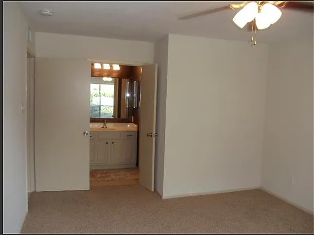 Master room, wood floor installed a year ago. no carpet