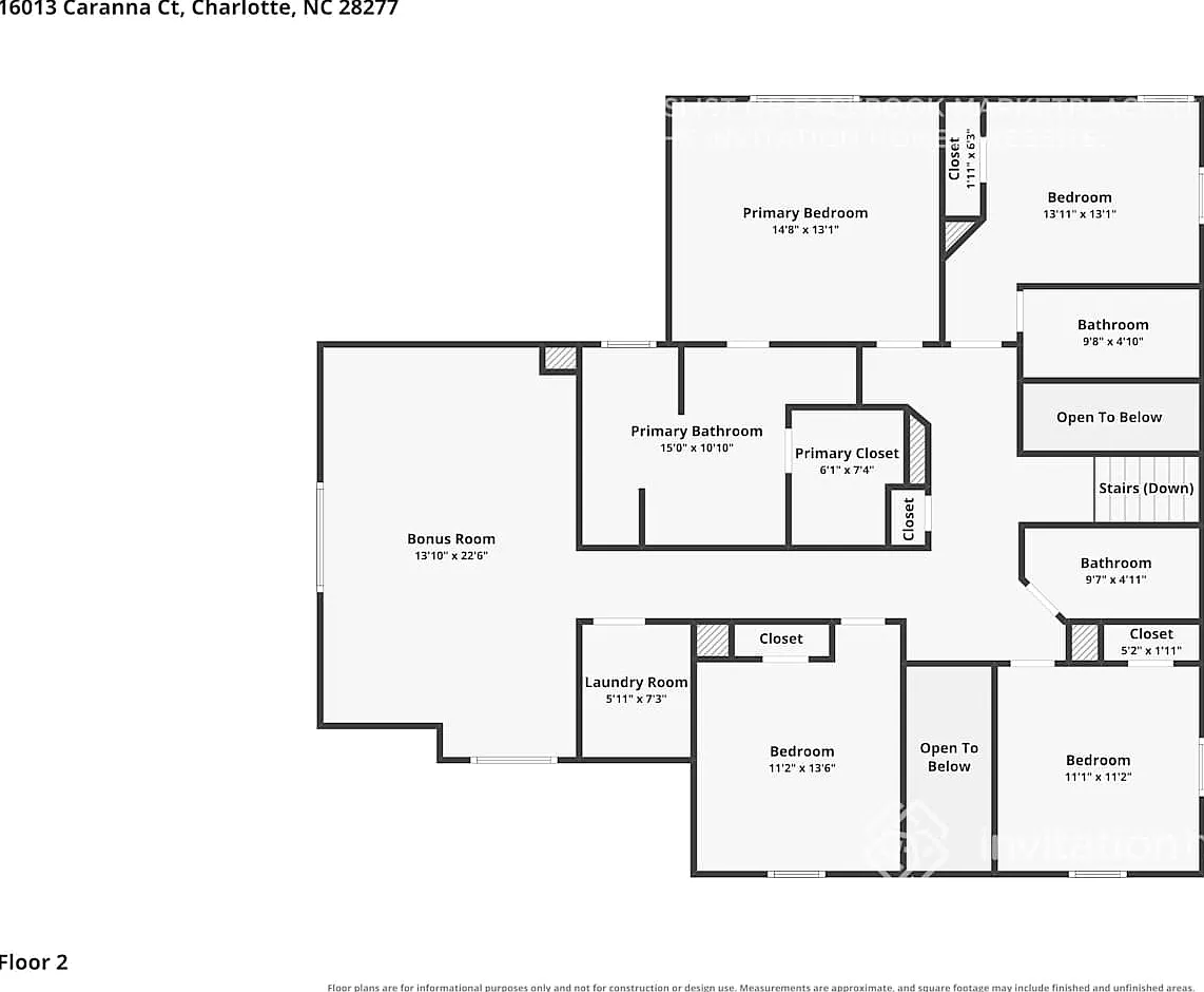 16013 Caranna Ct Charlotte, NC 28277 — Photo 2