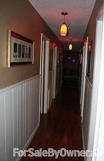 Beautiful wood flooring throughout home