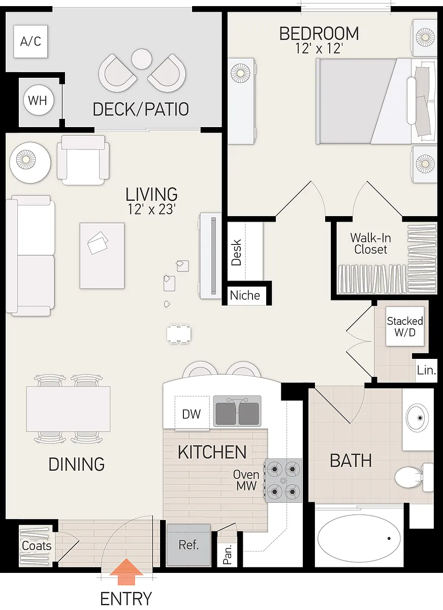 Floor plan Plan 4