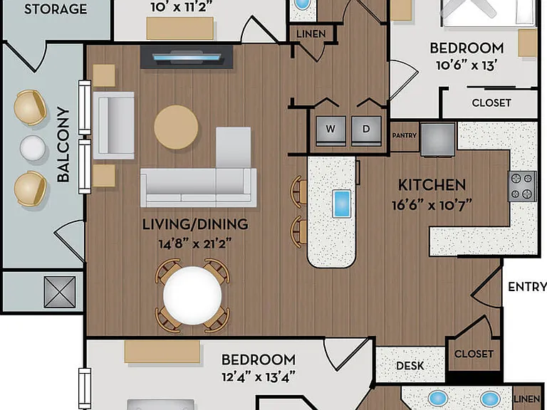 Mira Bella Apartments San Diego — Photo 37