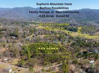 84 Union Chapel Rd, Weaverville, NC 28787