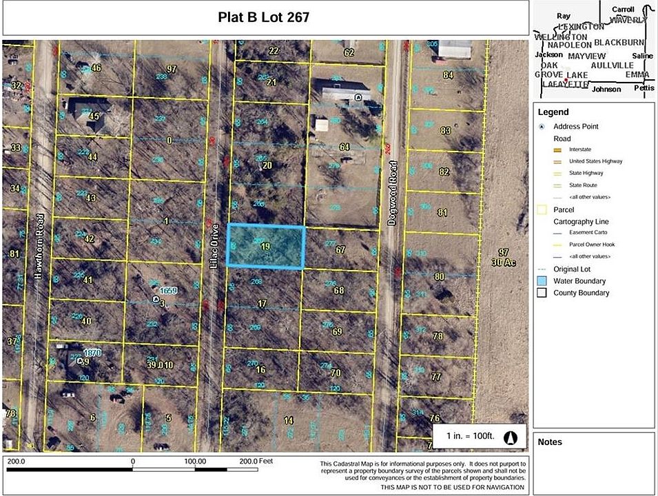 1st image of Plat B Lilac Dr Lot 267