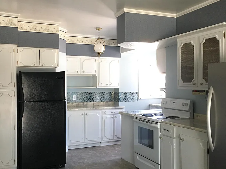 Large kitchen!