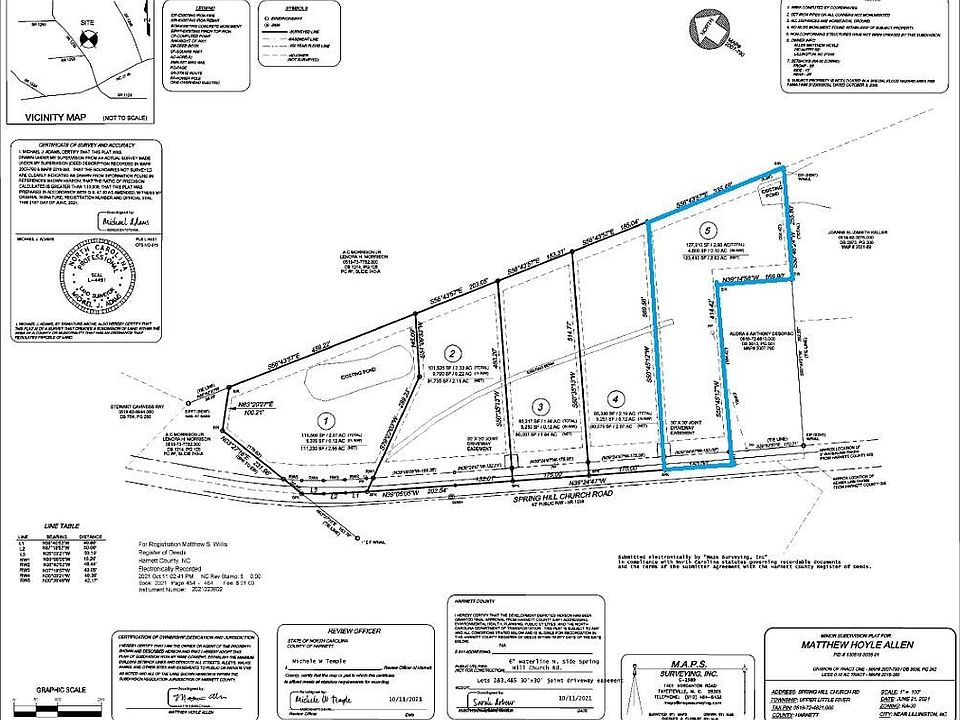 5 Spring Hill Church Rd, Lillington, NC 27546 Zillow